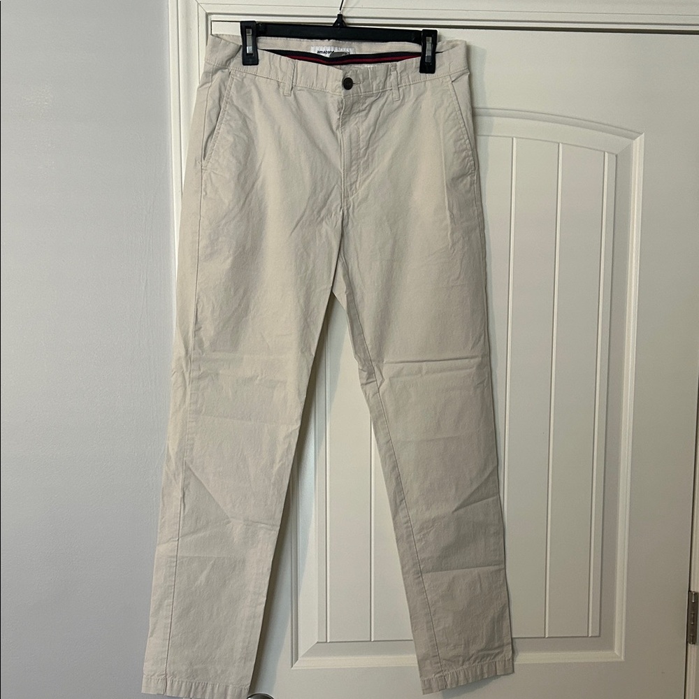 Men's Beige Pants